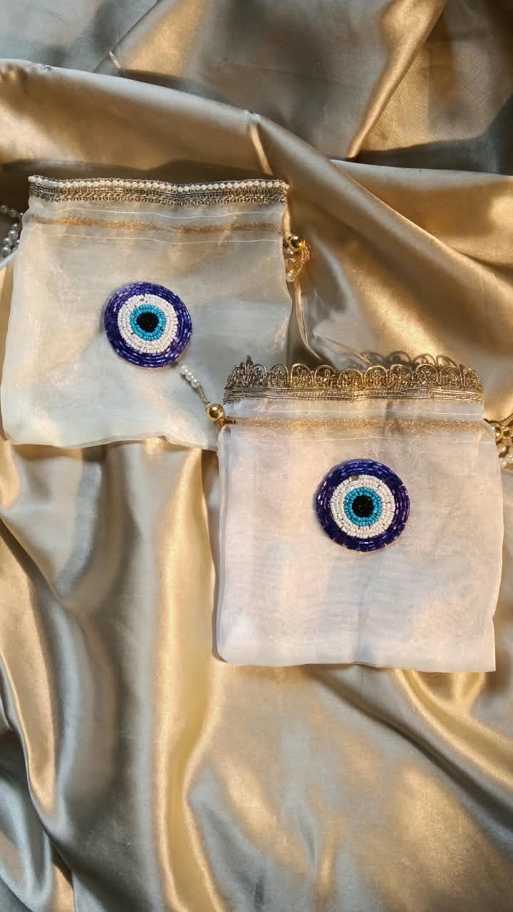 Evil eye potli