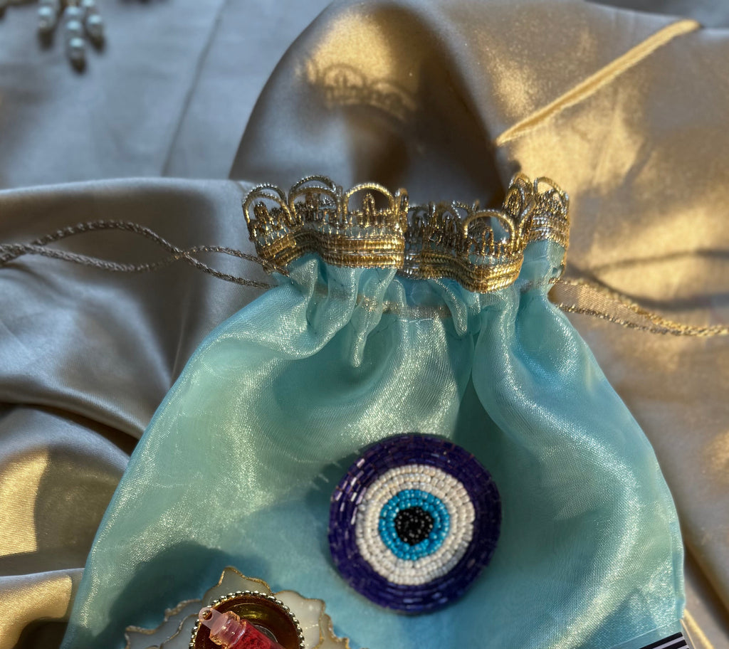 Evil eye potli