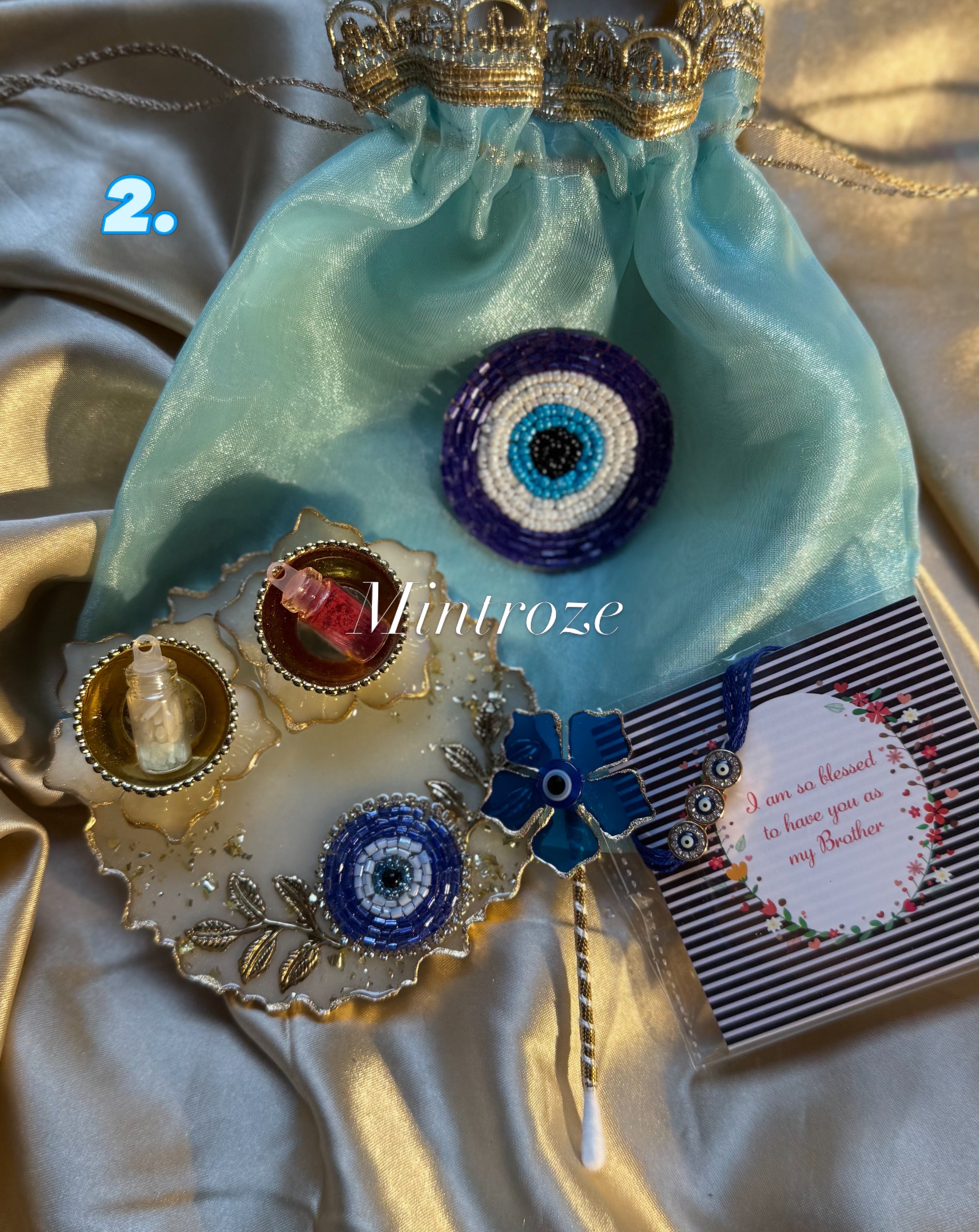 Nazar Rakhi Hampers