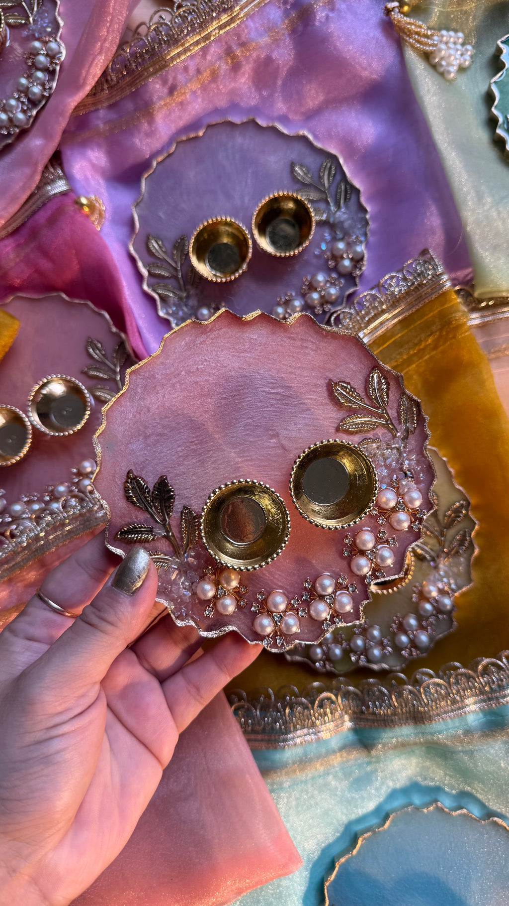 Pastel 5 inches roli plate