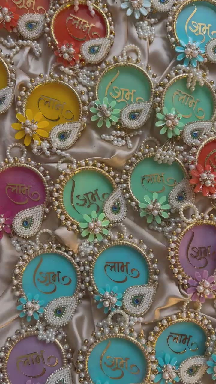 Pearl ring shubh labh