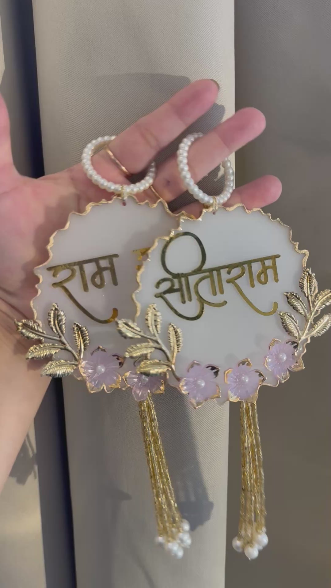 RamRam-SitaRam hanging